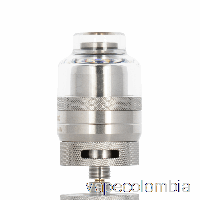 Kit Completo De Vapeo Voopoo Rta Pod Tank Plateado